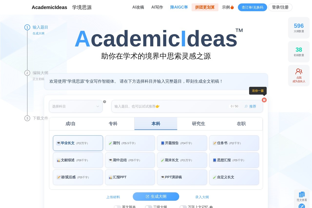 AcademicIdeas